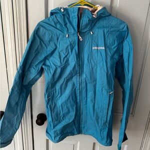 Patagonia Blue Hooded Jacket